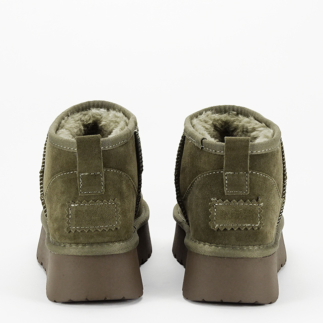 Ghete kaki din piele naturala JB1924 111 [4]