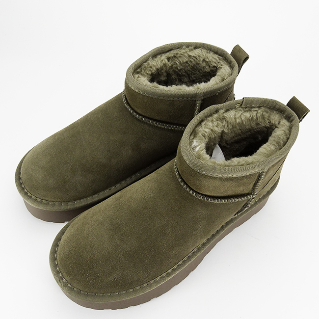 Ghete kaki din piele naturala JB1924 111 [8]