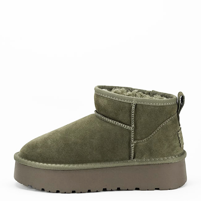 Ghete kaki din piele naturala JB1924 111 [2]