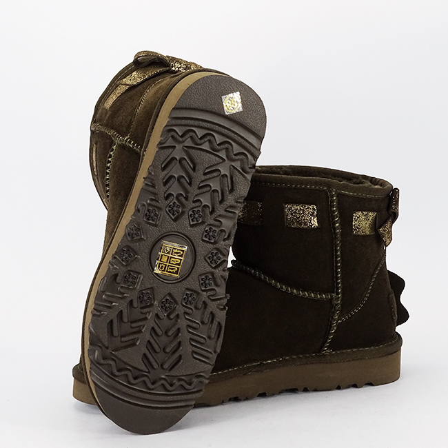 Ghete kaki din piele naturala L7895 19 [8]