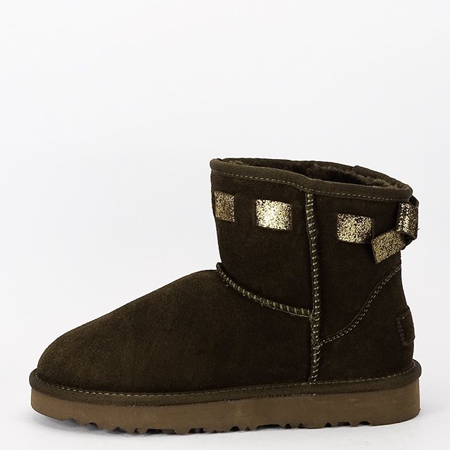 Ghete kaki din piele naturala L7895 19 [2]