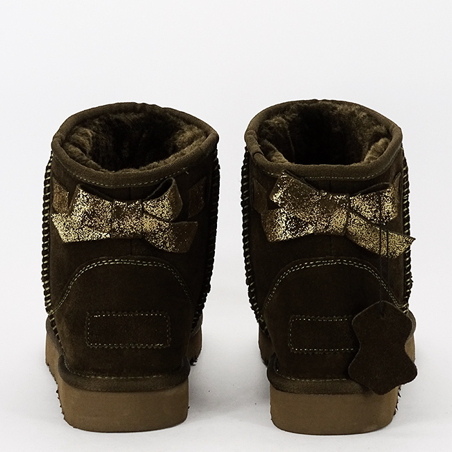 Ghete kaki din piele naturala L7895 19 [3]