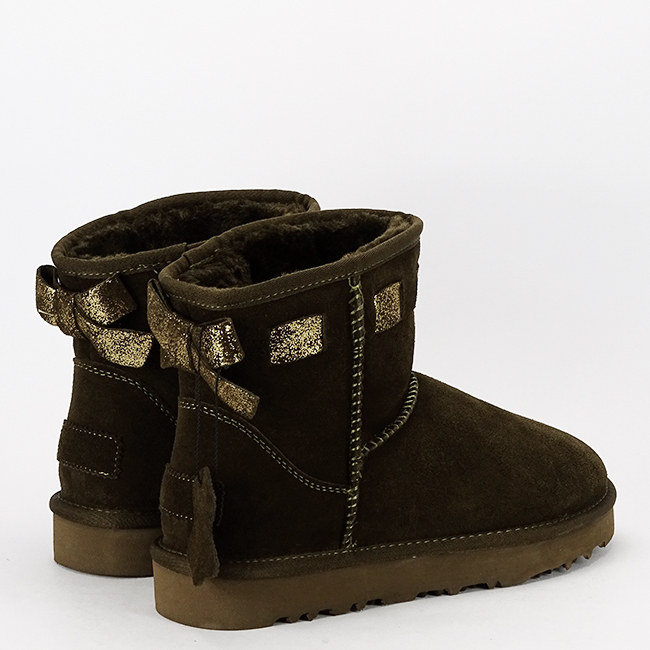 Ghete kaki din piele naturala L7895 19 [4]