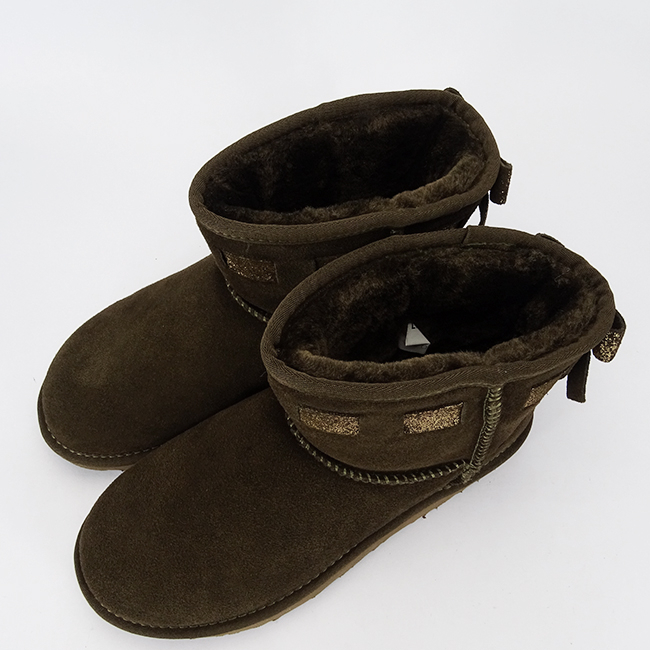 Ghete kaki din piele naturala L7895 19 [7]