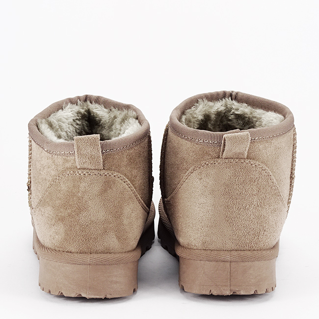 Ghete maro deschis imblanite tip UGG 88-155 112 [4]