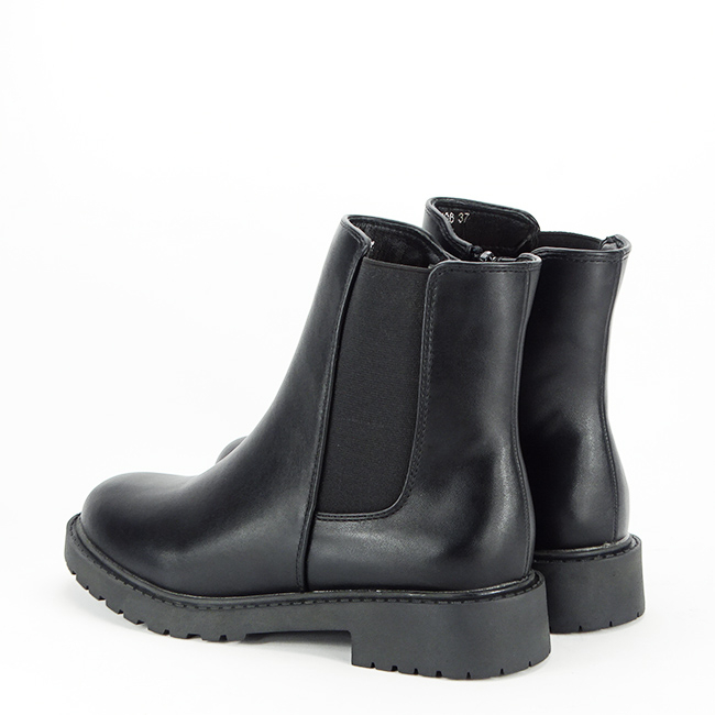 Ghete negre casual BLQ8506 114 [4]