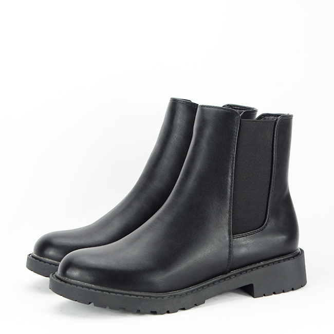 Ghete negre casual BLQ8506 114 [2]