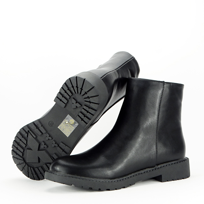Ghete negre casual BLQ8508 114 [3]