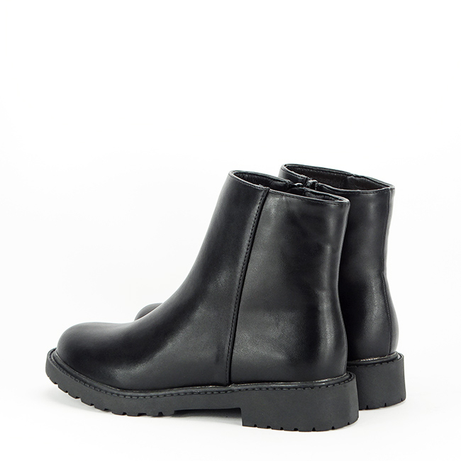 Ghete negre casual BLQ8508 114 [4]