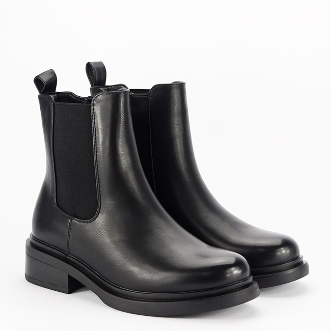 Ghete negre casual YT009 112 [7]