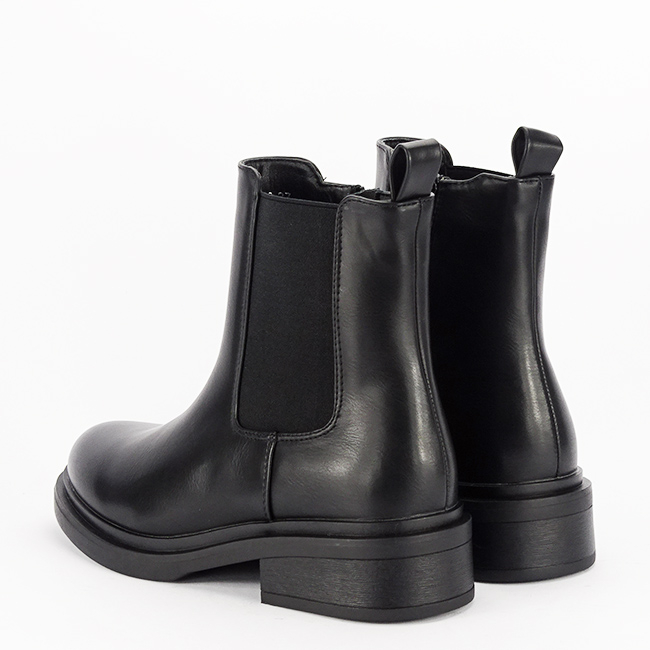 Ghete negre casual YT009 112 [3]