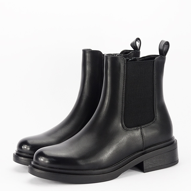 Ghete negre casual YT009 112 [2]