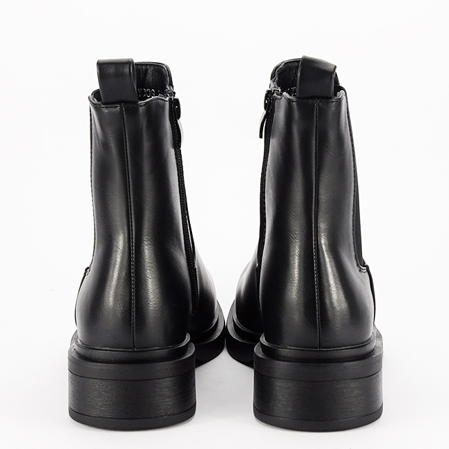 Ghete negre casual YT009 112 [4]