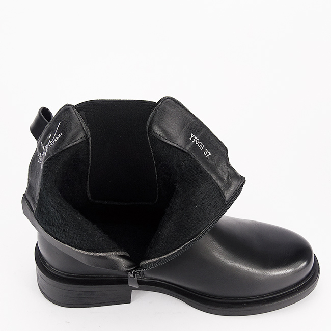 Ghete negre casual YT009 112 [8]