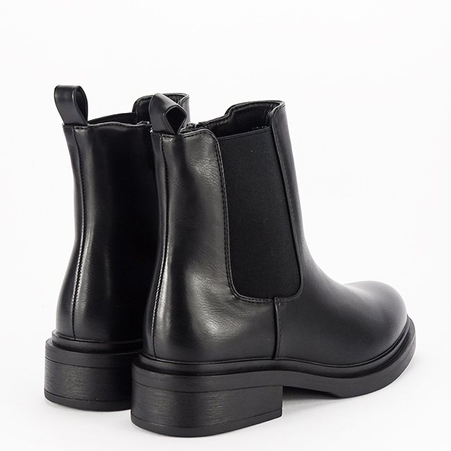 Ghete negre casual YT009 112 [5]