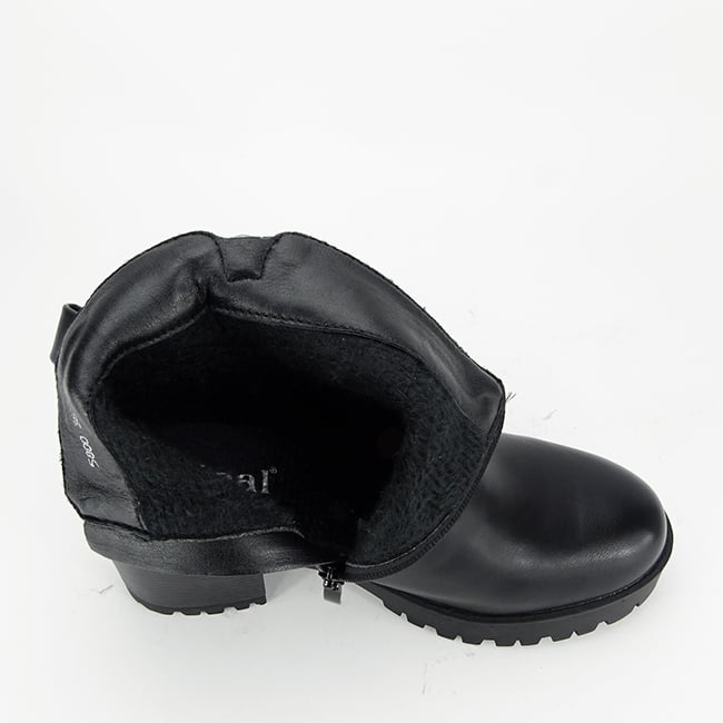 Ghete negre cu talpa groasa 5800 115 [8]