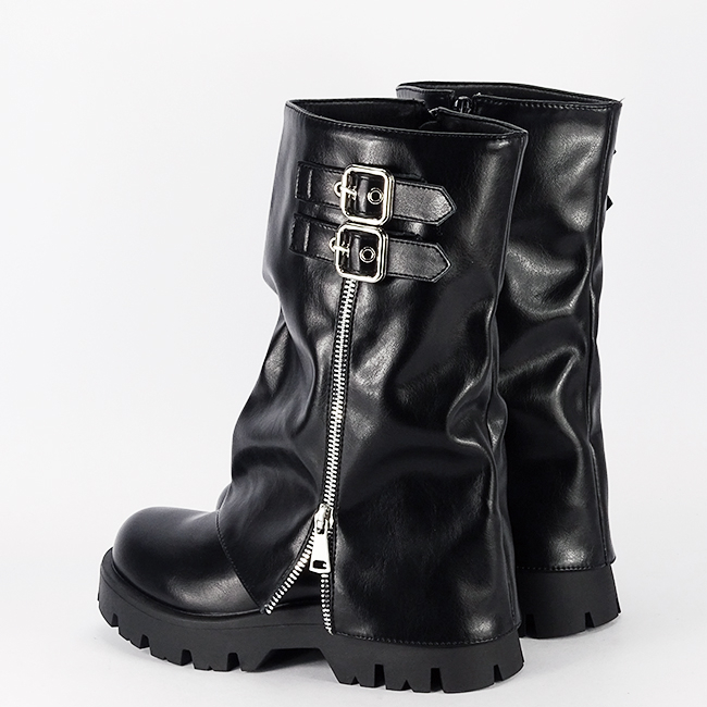 Cizme negre dama casual 7656A 19 [9]