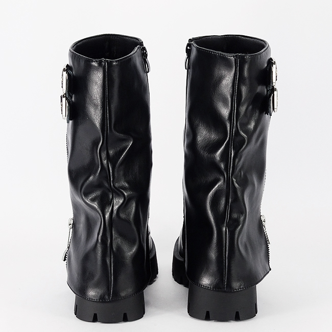 Cizme negre dama casual 7656A 19 [8]