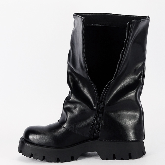 Cizme negre dama casual 7656A 19 [7]