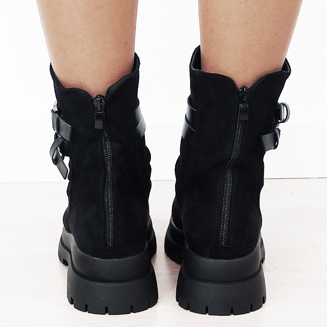 Ghete negre dama casual 7673 115 [4]