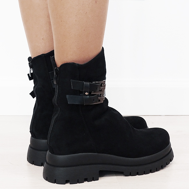 Ghete negre dama casual 7673 115 [5]