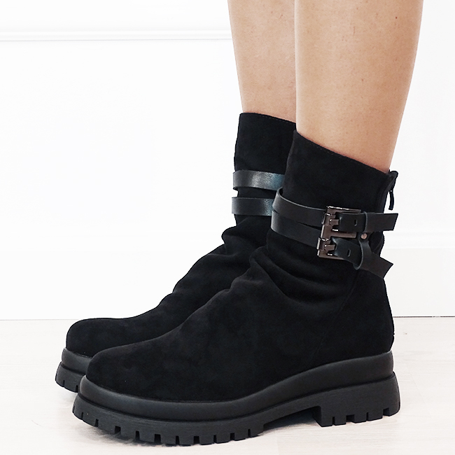 Ghete negre dama casual 7673 115 [1]