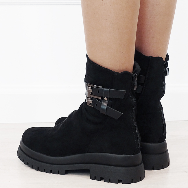 Ghete negre dama casual 7673 115 [3]