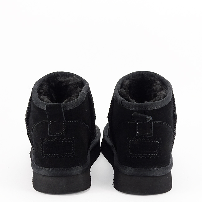Ghete negre din piele naturala JB1966 111 [5]