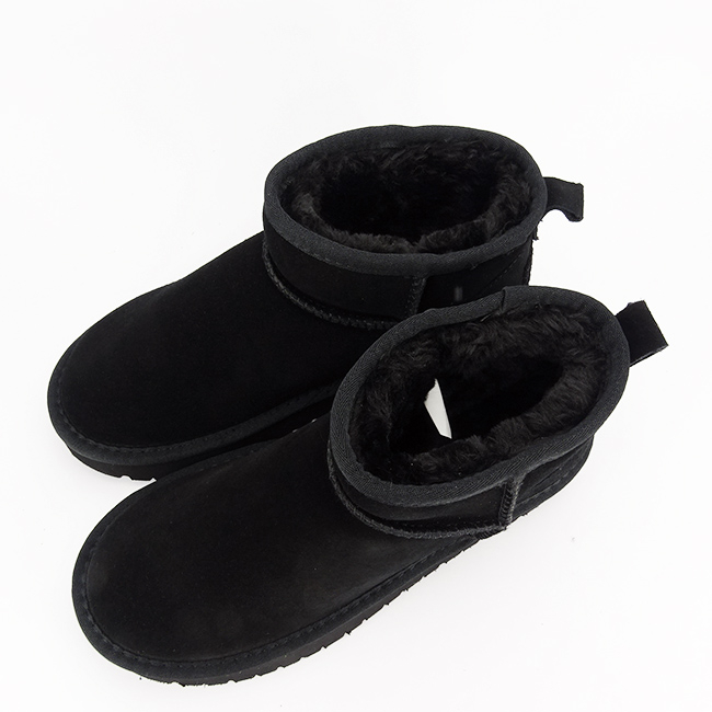 Ghete negre din piele naturala JB1966 111 [9]