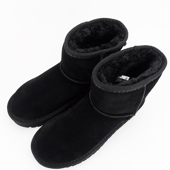 Ghete negre din piele naturala JB1967 111 [9]