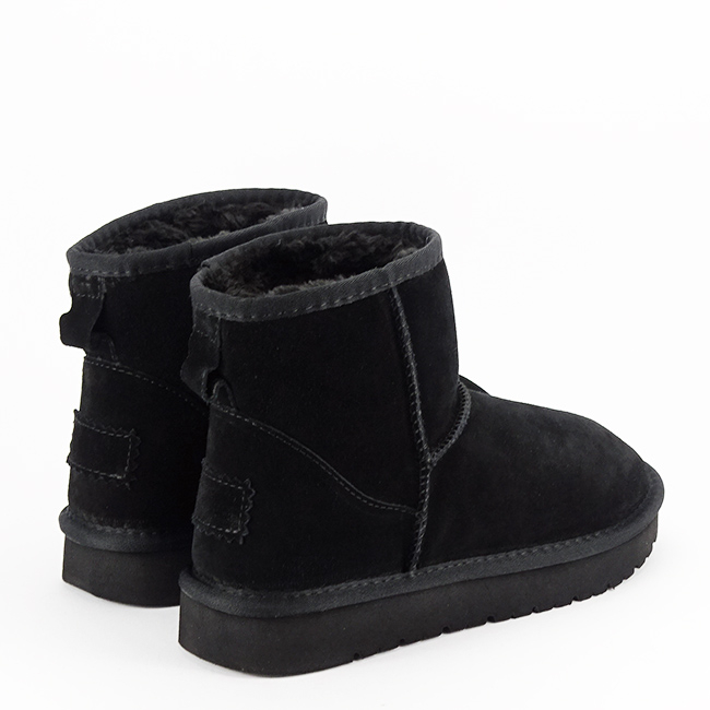 Ghete negre din piele naturala JB1967 111 [5]