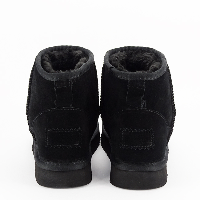Ghete negre din piele naturala JB1967 111 [4]