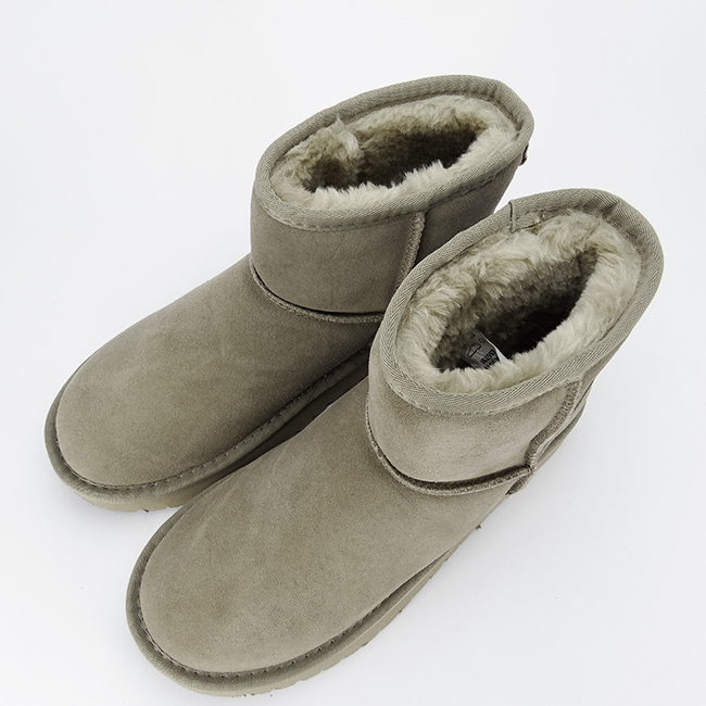 Ghete taupe din piele naturala JB1967 111 [9]