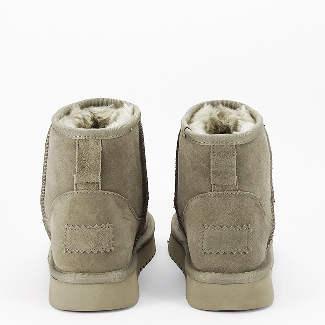 Ghete taupe din piele naturala JB1967 111 [5]