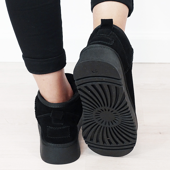 Ghete negre din piele naturala NN604 116 [4]