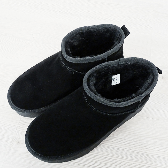 Ghete negre din piele naturala NN604 116 [8]