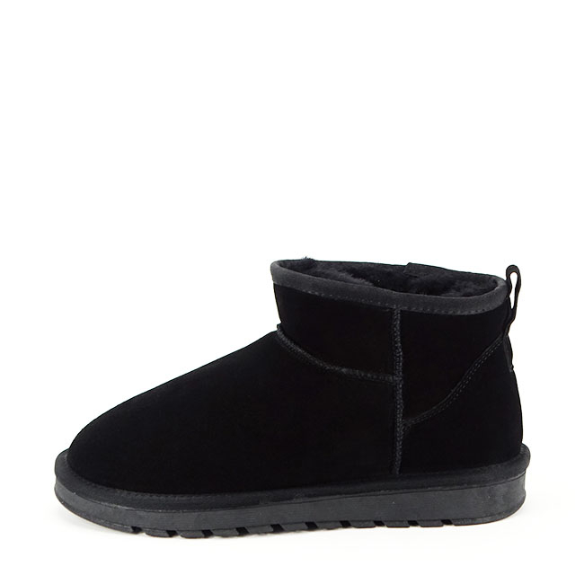 Ghete negre din piele naturala W5821 118 [2]