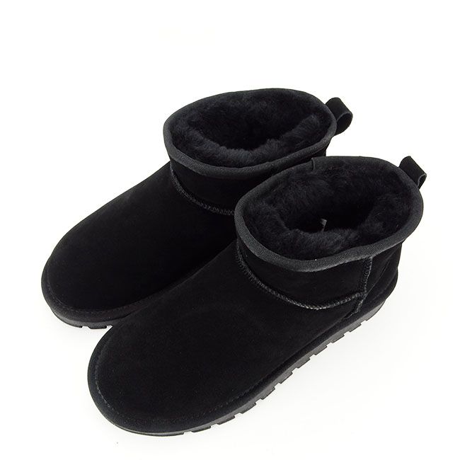 Ghete negre din piele naturala W5821 118 [9]