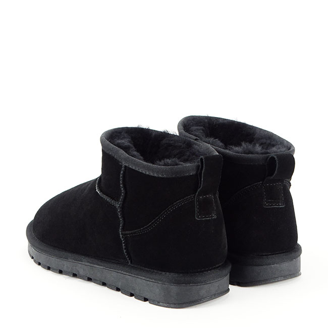 Ghete negre din piele naturala W5821 118 [4]