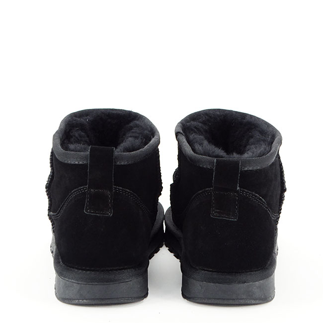 Ghete negre din piele naturala W5821 118 [5]