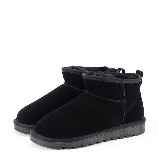 Ghete negre din piele naturala W5821 118 [3]