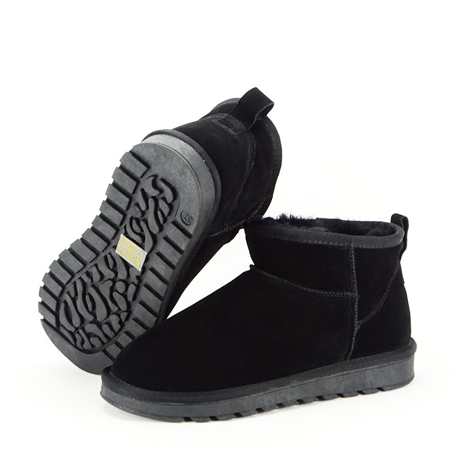 Ghete negre din piele naturala W5821 118 [8]