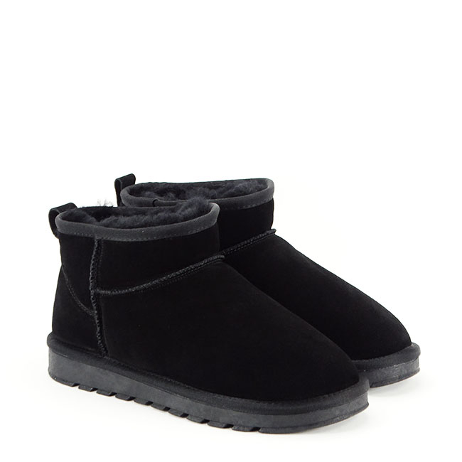 Ghete negre din piele naturala W5821 118 [7]