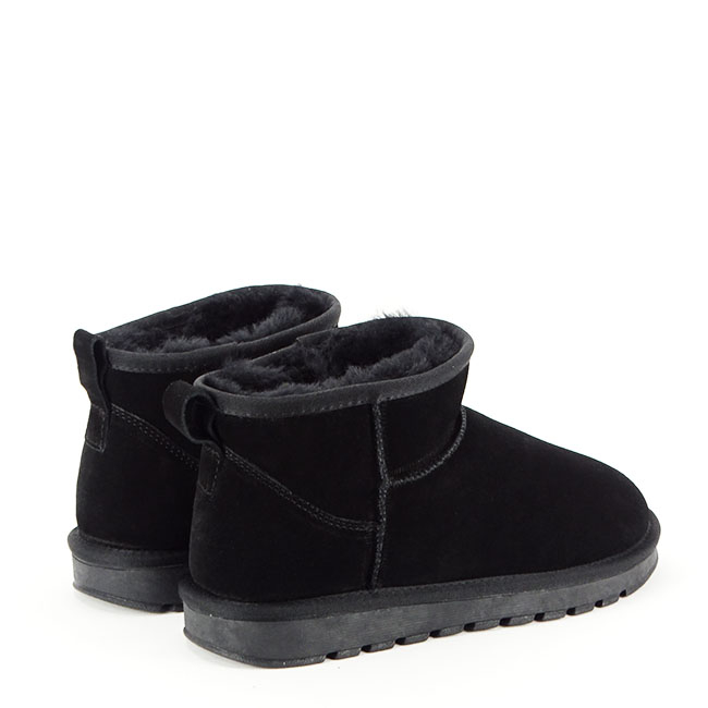 Ghete negre din piele naturala W5821 118 [6]