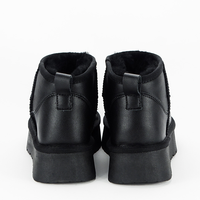 Ghete negre din piele naturala W5828-1 118 [6]