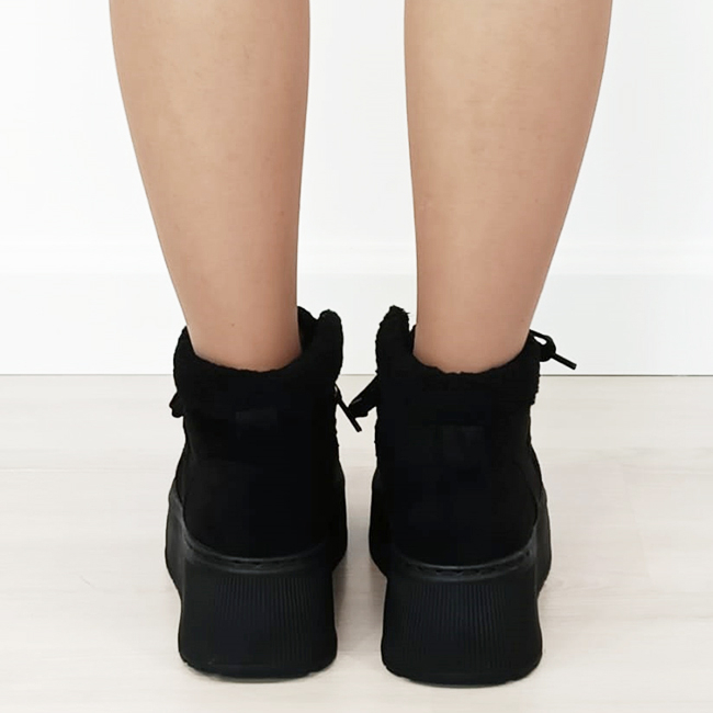 Ghete negre imblanite 25815 115 [4]