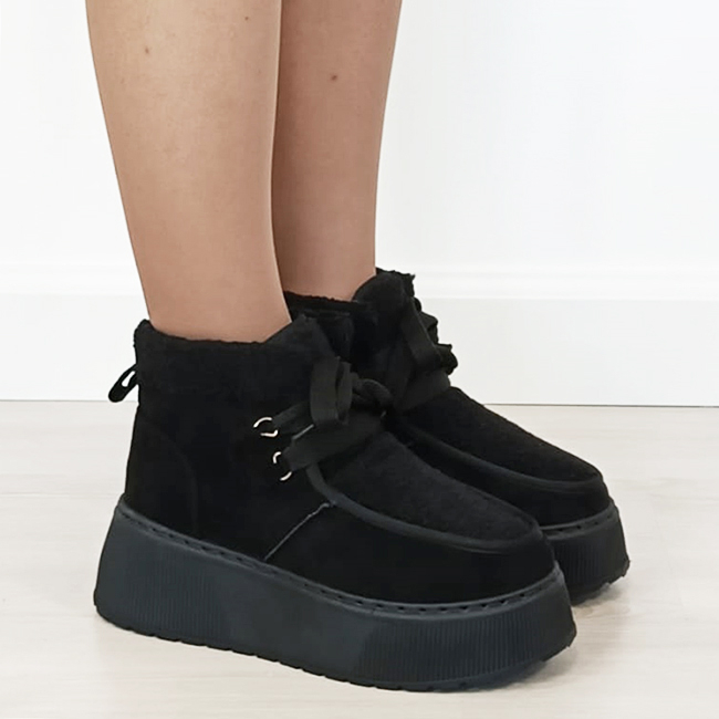 Ghete negre imblanite 25815 115 [7]