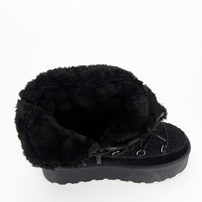 Ghete negre imblanite LT33-18 115 [8]