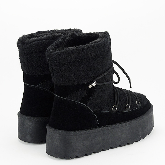 Ghete negre imblanite LT33-18 115 [5]