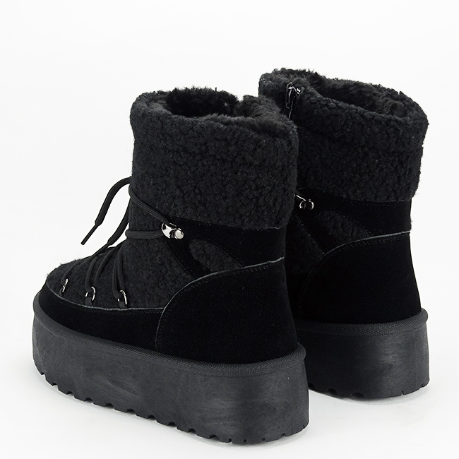Ghete negre imblanite LT33-18 115 [3]